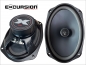 Preview: SX 692 - 15x22cm DIN 2way Coaxial with Silk Dome Tweeter